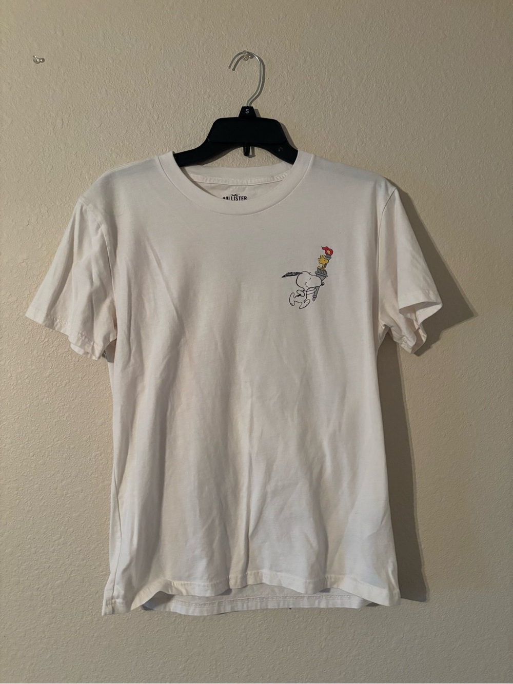 Hollister USA Snoopy Graphic T-Shirt